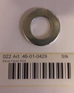 Washer B 25 DIN 125 galv
